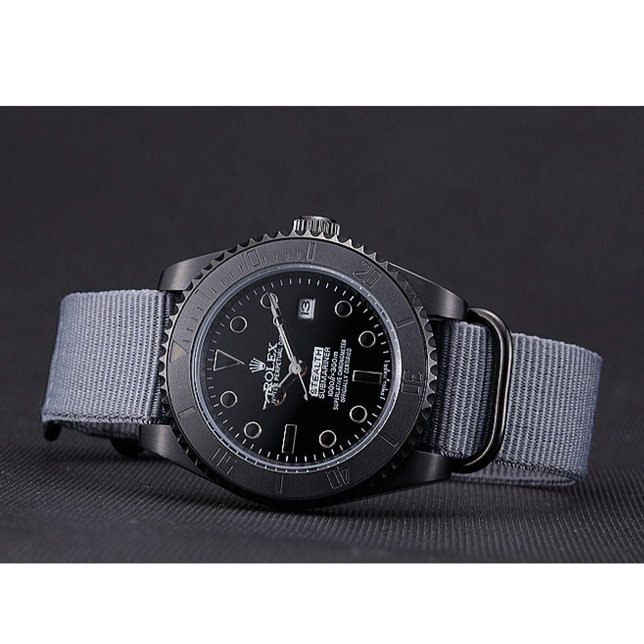 MiroTime 1025 Rolex Stealth Submariner Black 621996